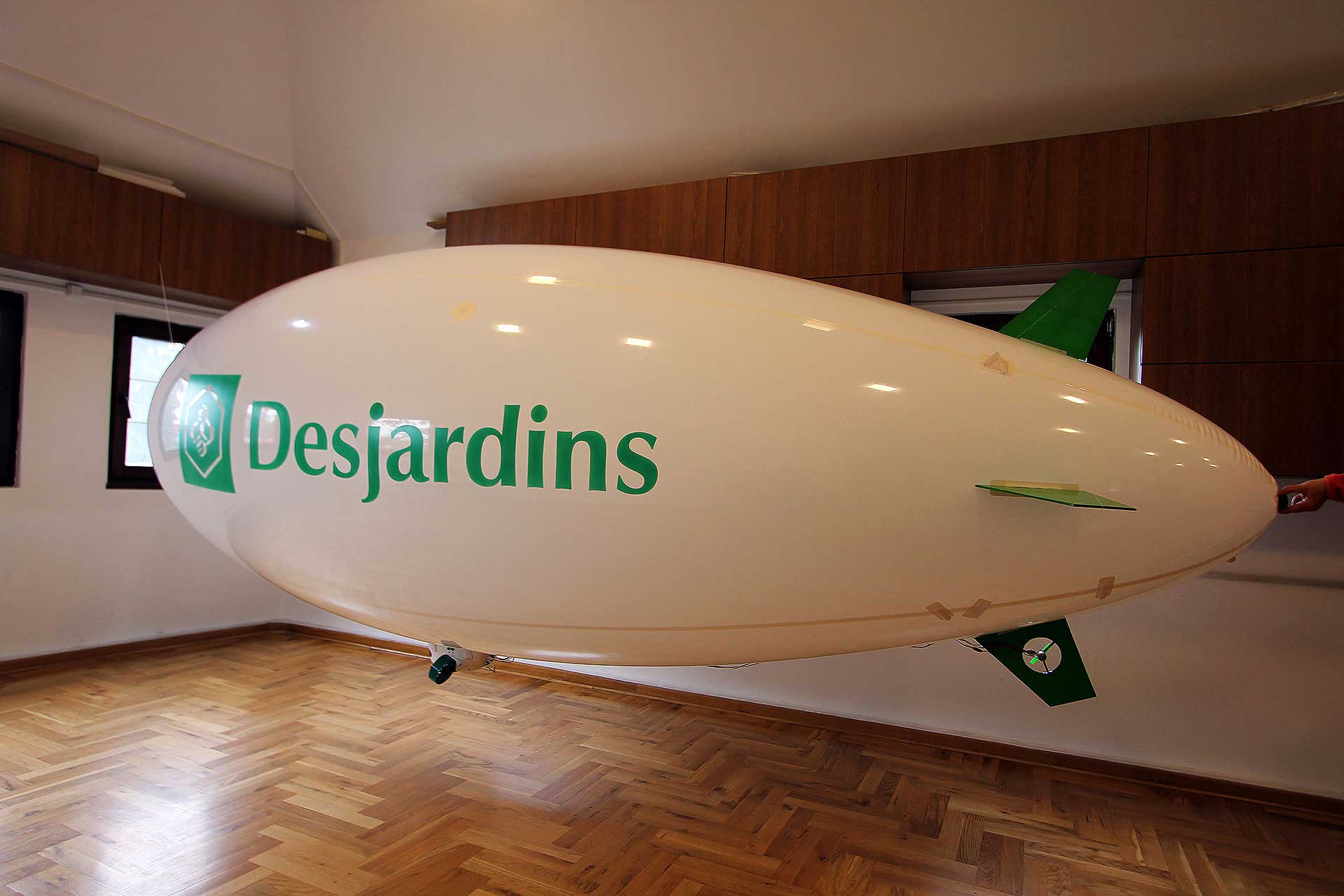 4.5-m-indoor-RC-Blimp-made-for-Desjardins-Canada